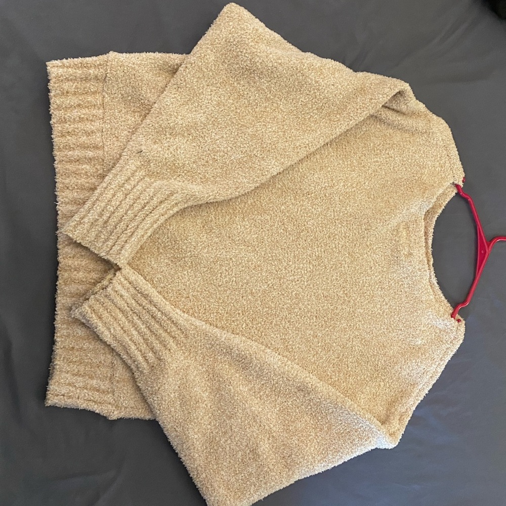 Kaisley plush sweater